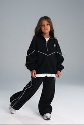 חליפת טוני שחורה