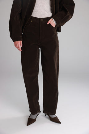 מכנסי דאלי חום כהה