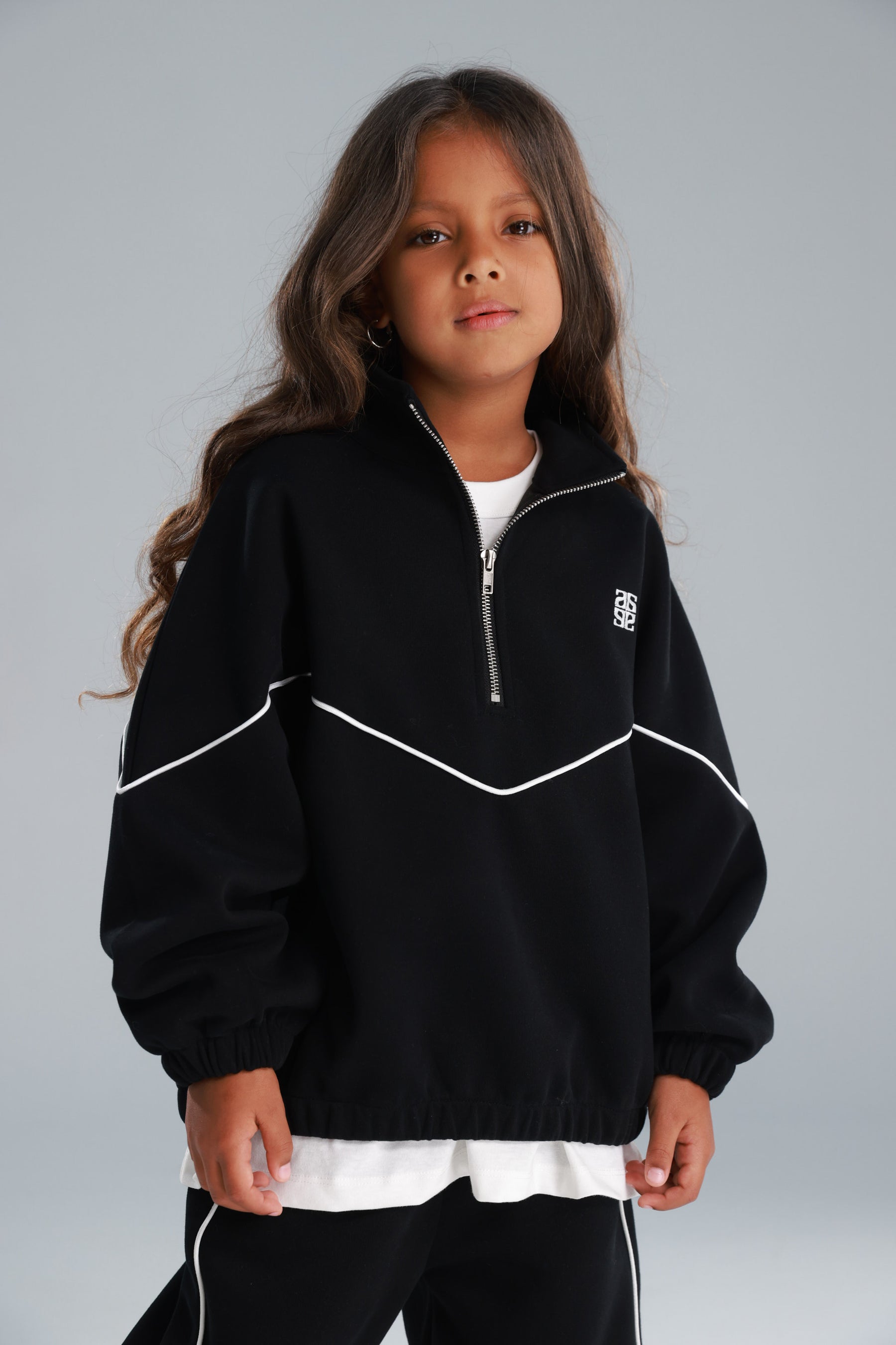 חליפת טוני שחורה