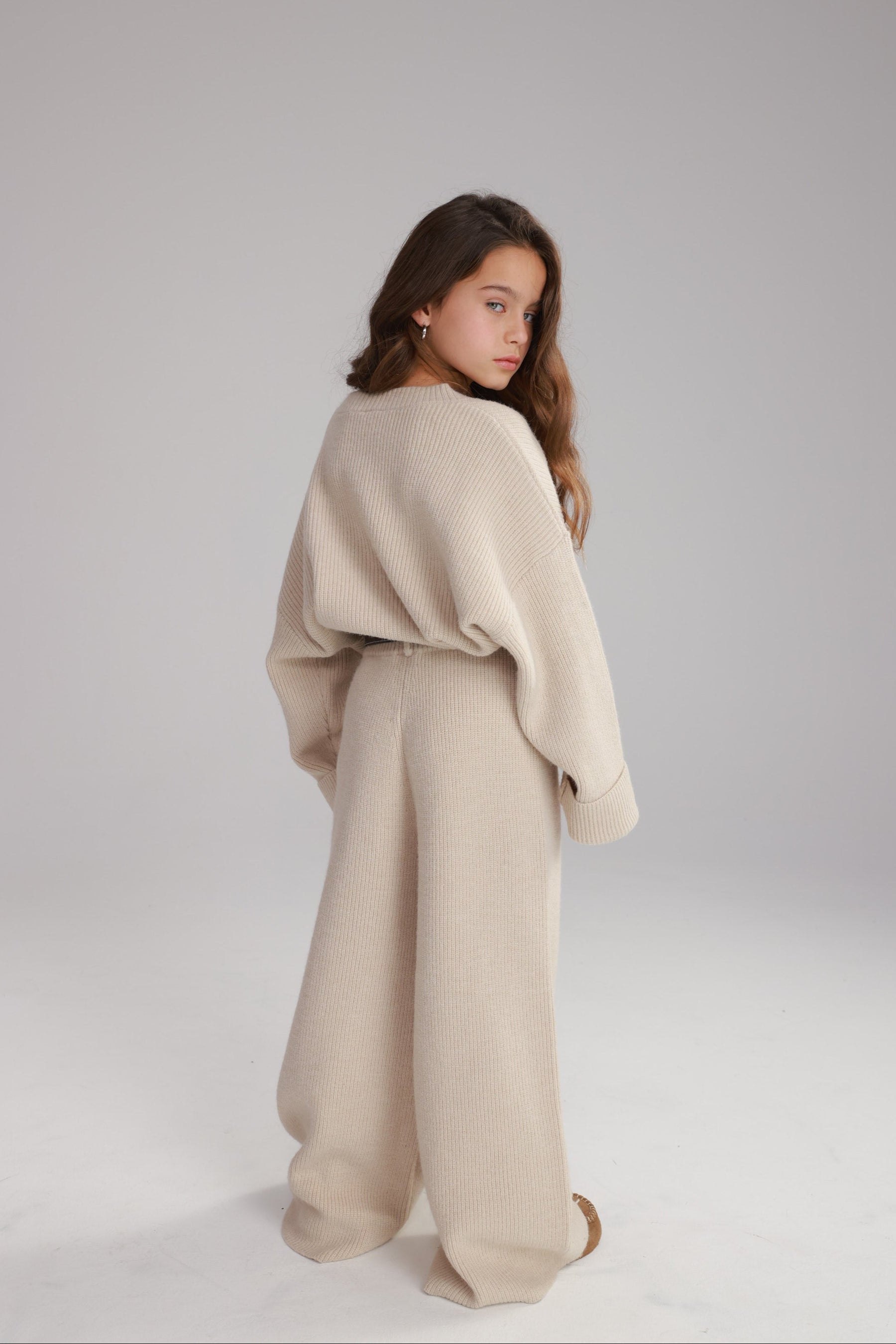 חליפת סקוט שמנת