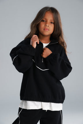 חליפת טוני שחורה