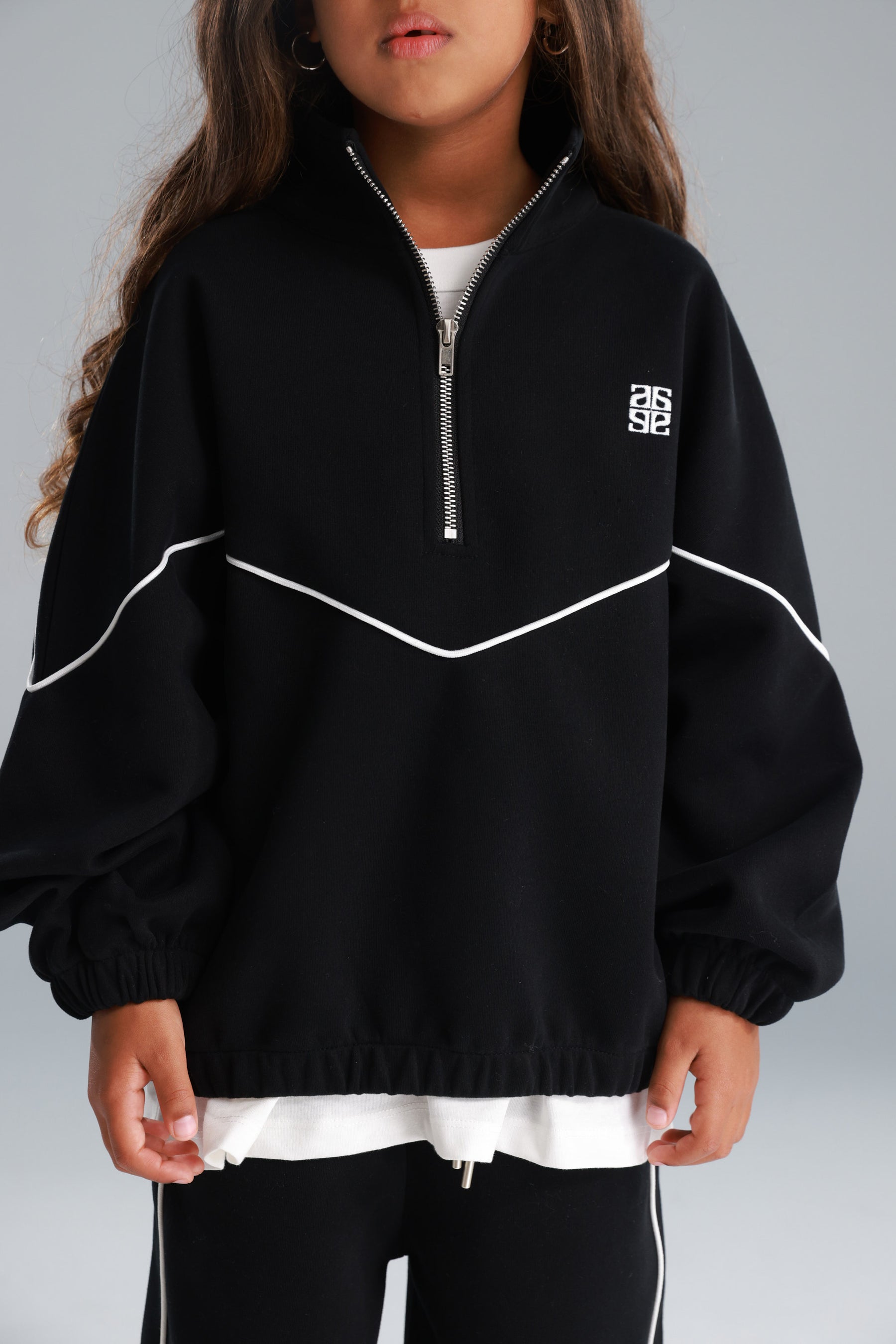 חליפת טוני שחורה