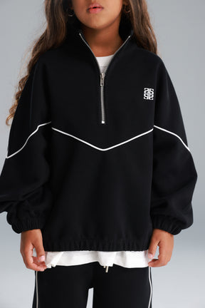 חליפת טוני שחורה