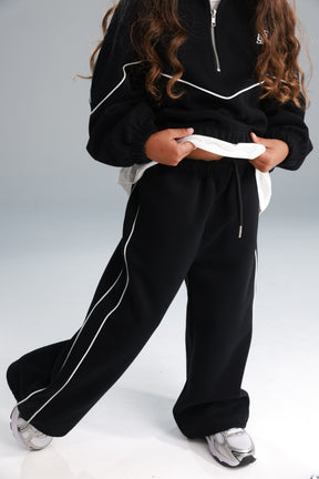 חליפת טוני שחורה