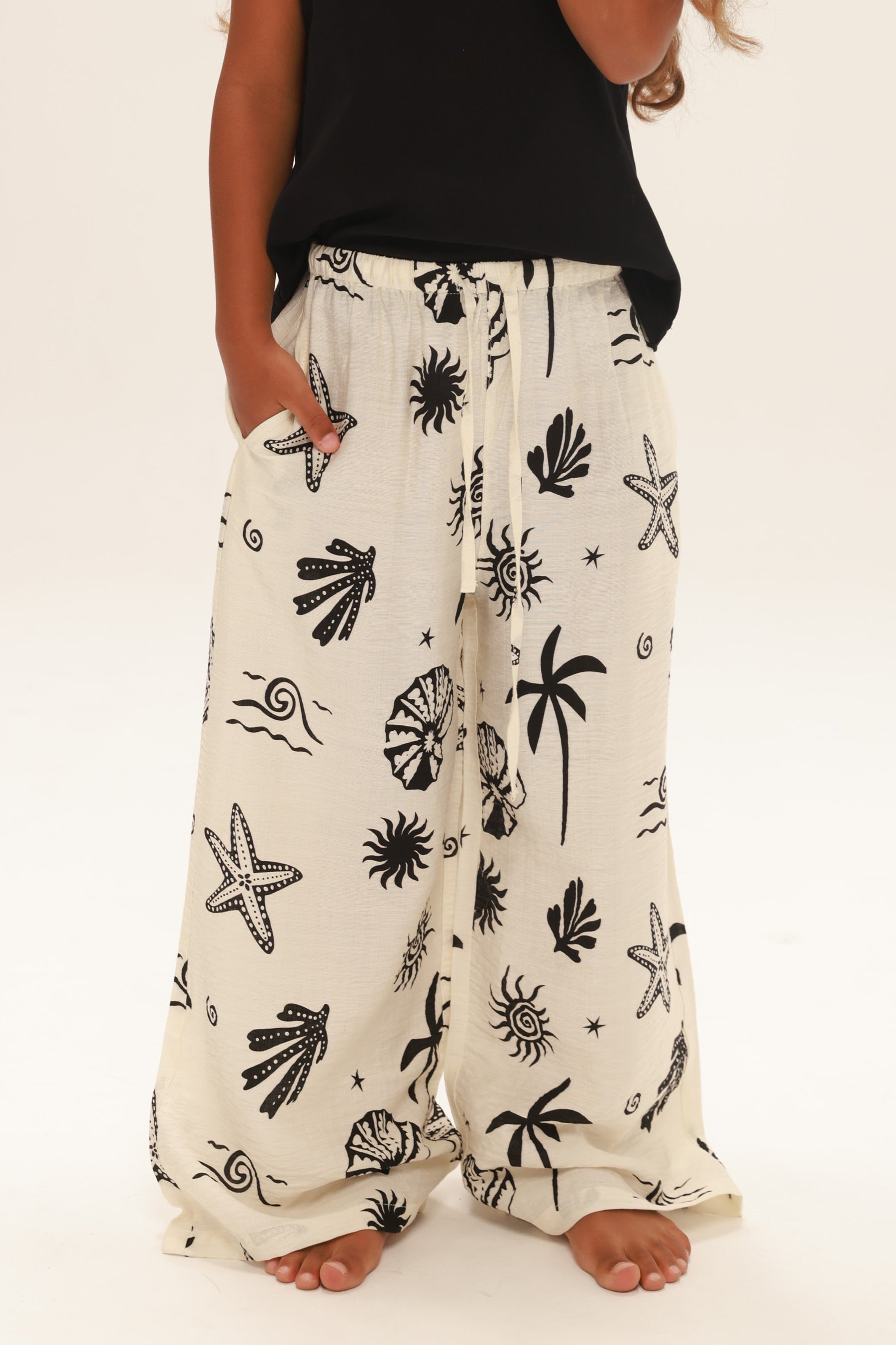 Seraphine Pants Black