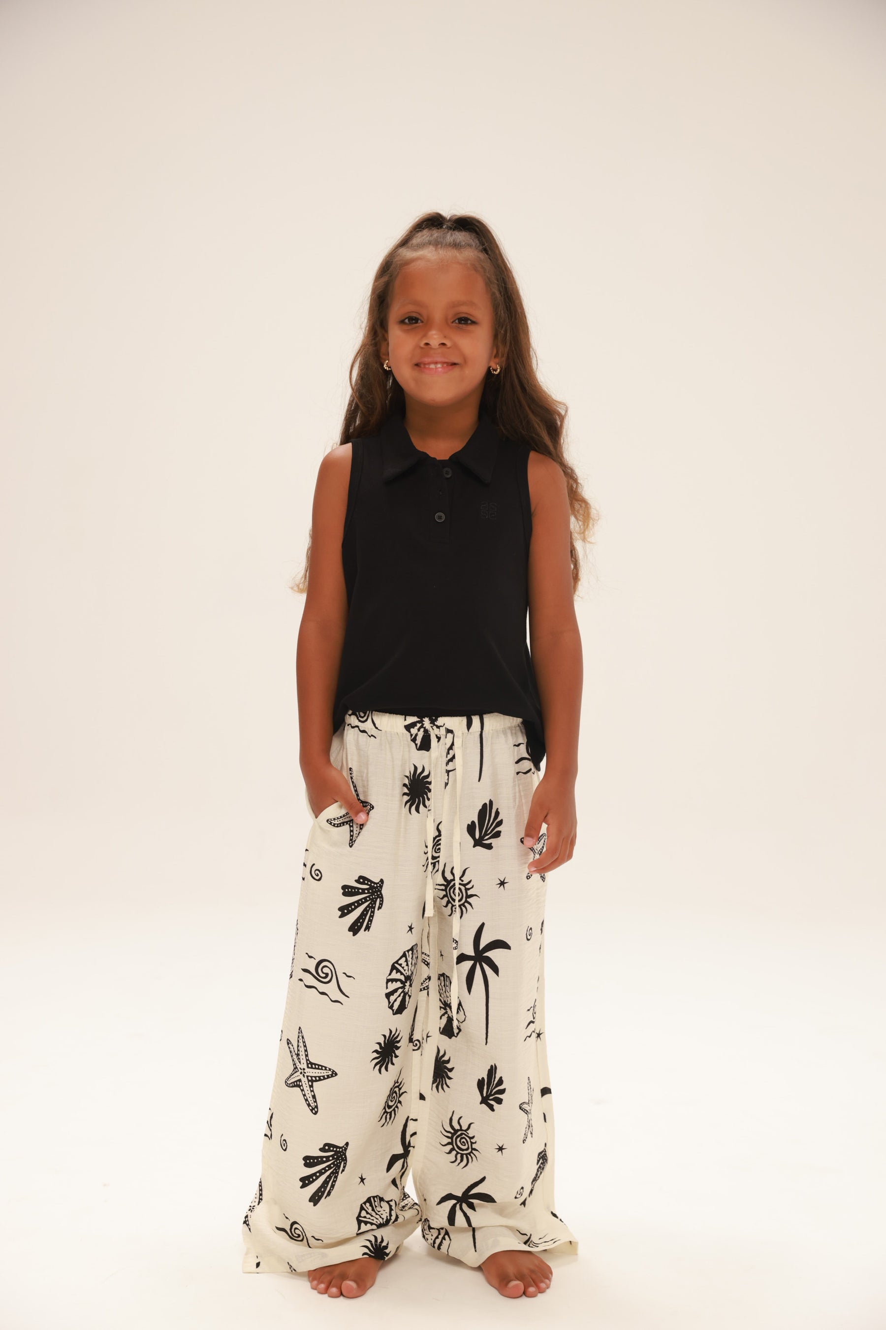 Seraphine Pants Black