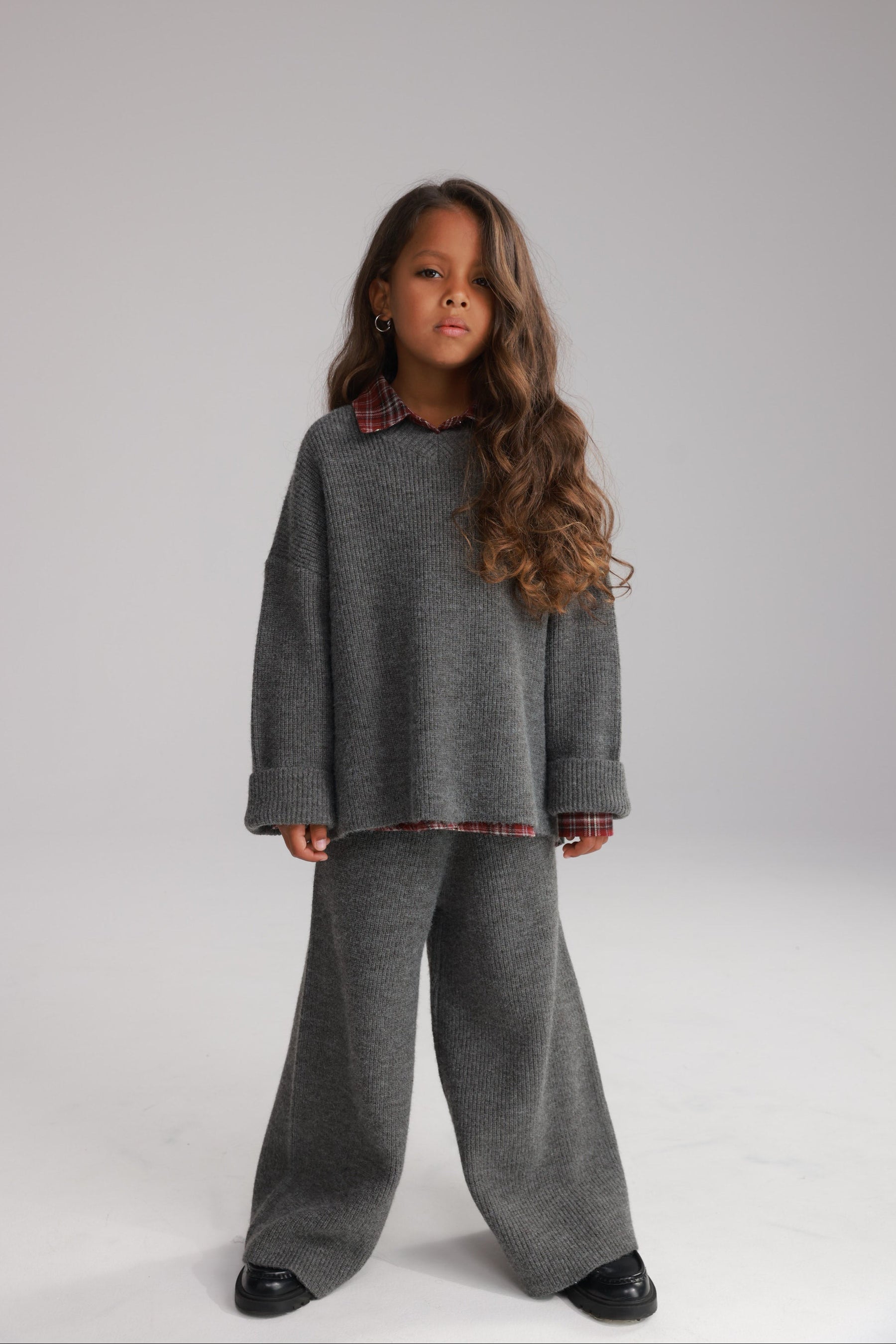 חליפת סקוט אפורה