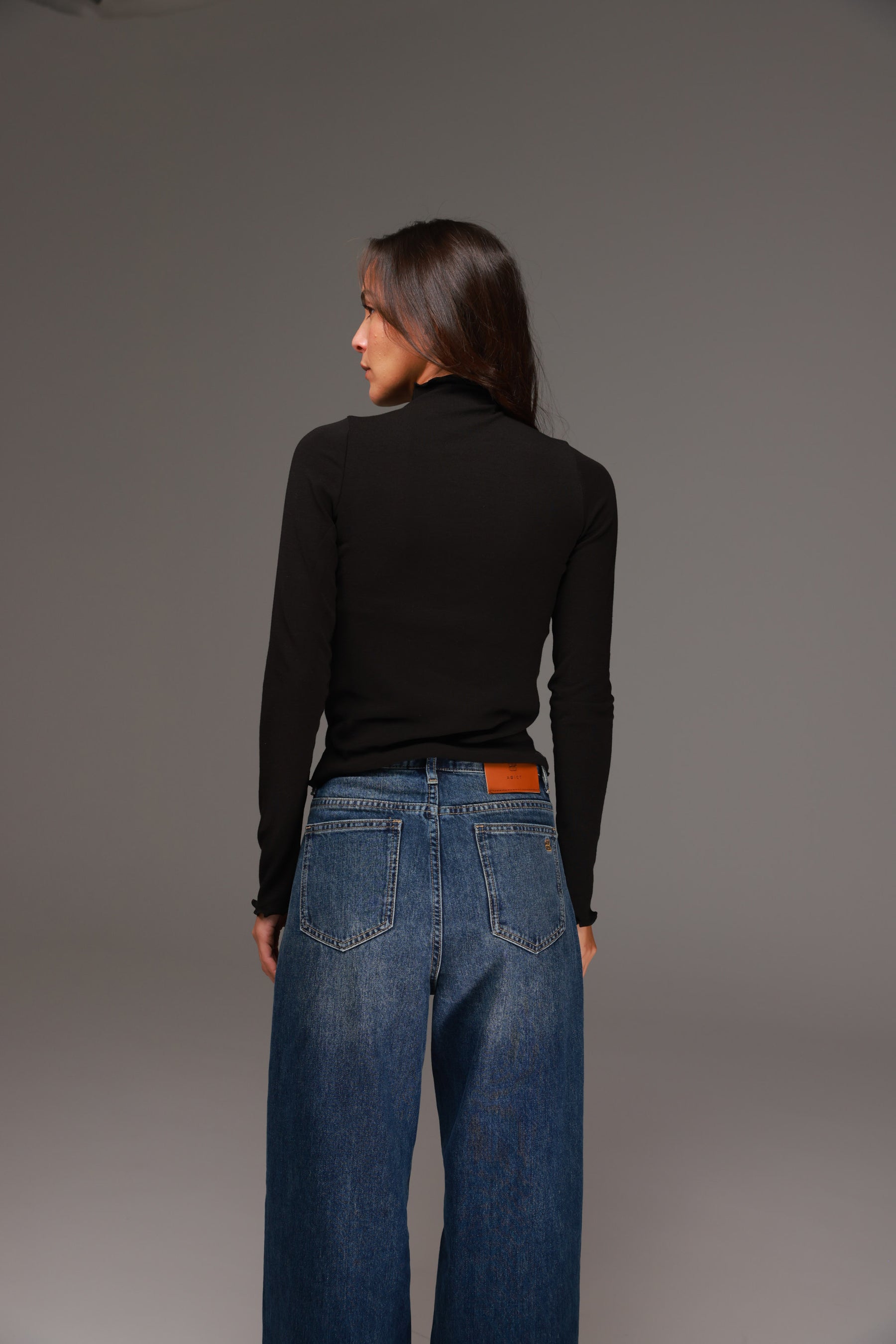 חולצת גולף ספנסר שחורה