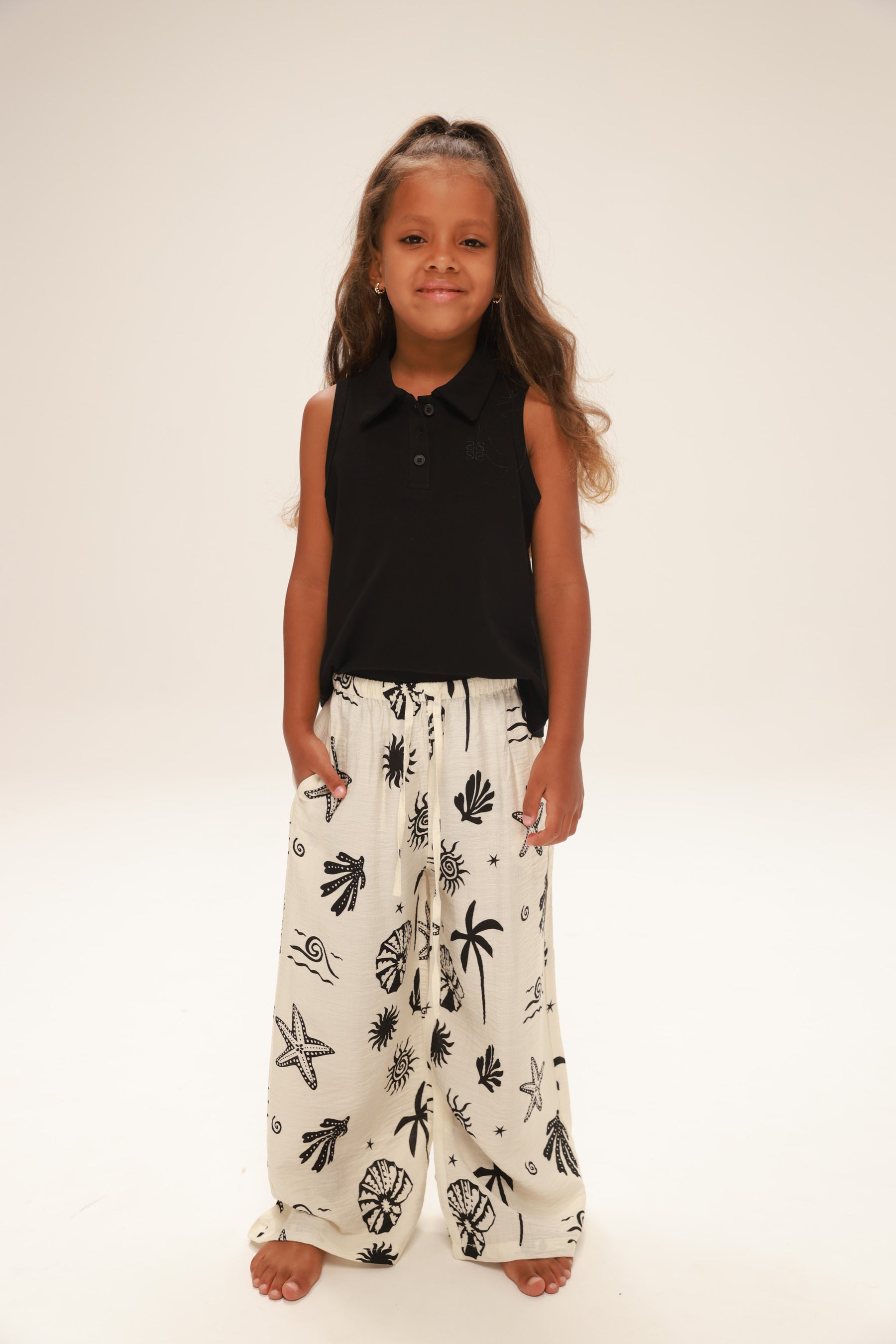 Seraphine Pants Black