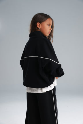 חליפת טוני שחורה