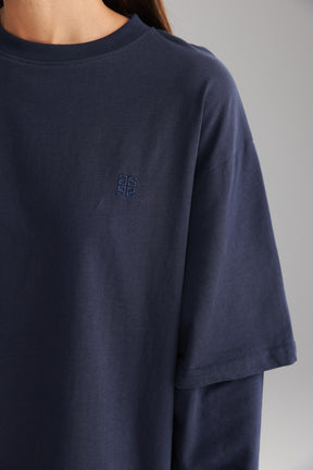 חולצת ולנטינה נייבי