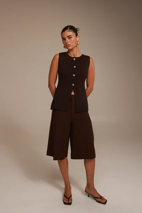 מכנסי ראנטה חומים