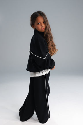 חליפת טוני שחורה