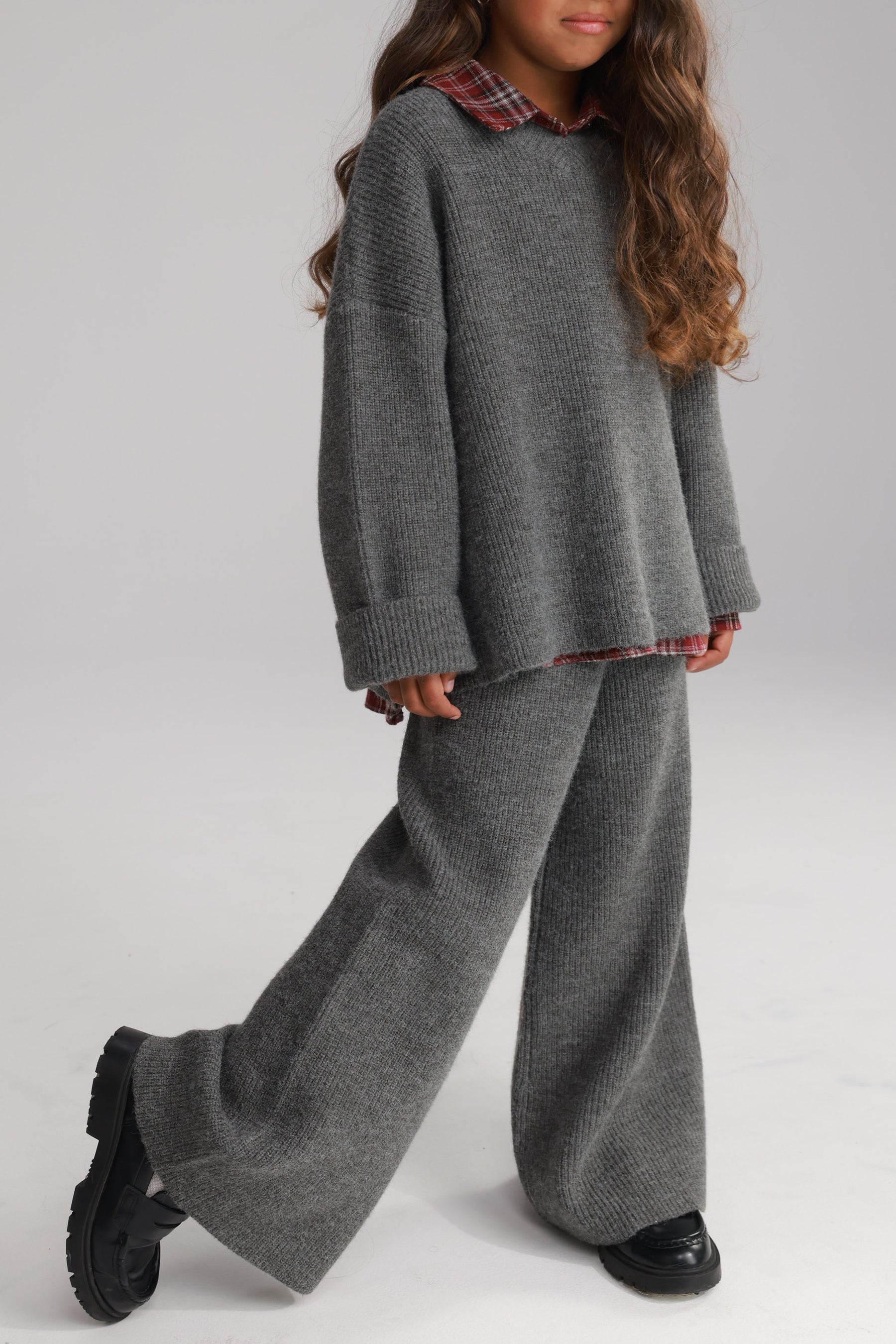 חליפת סקוט אפורה