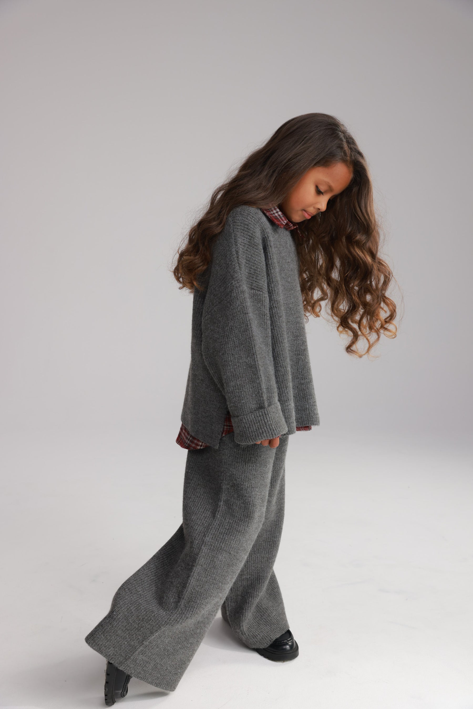 חליפת סקוט אפורה