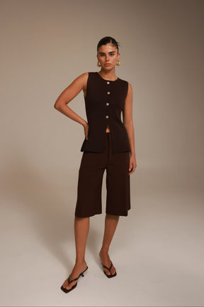 מכנסי ראנטה חומים