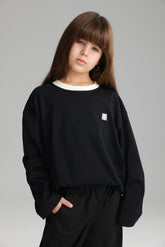 חולצת פייל שחורה