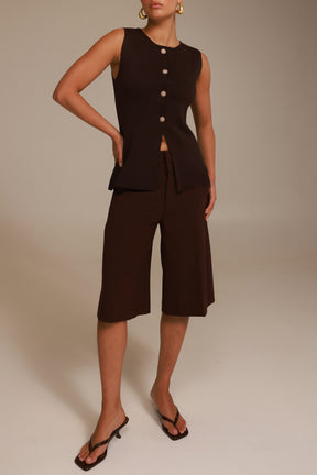 מכנסי ראנטה חומים