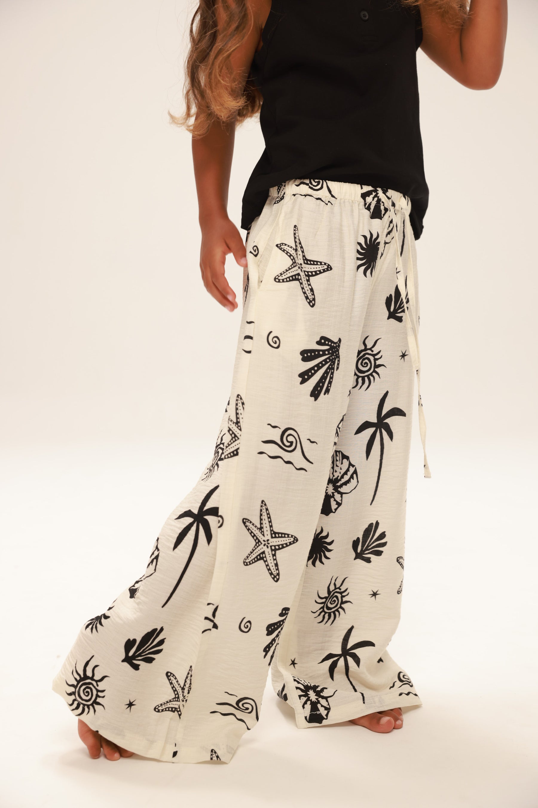 Seraphine Pants Black