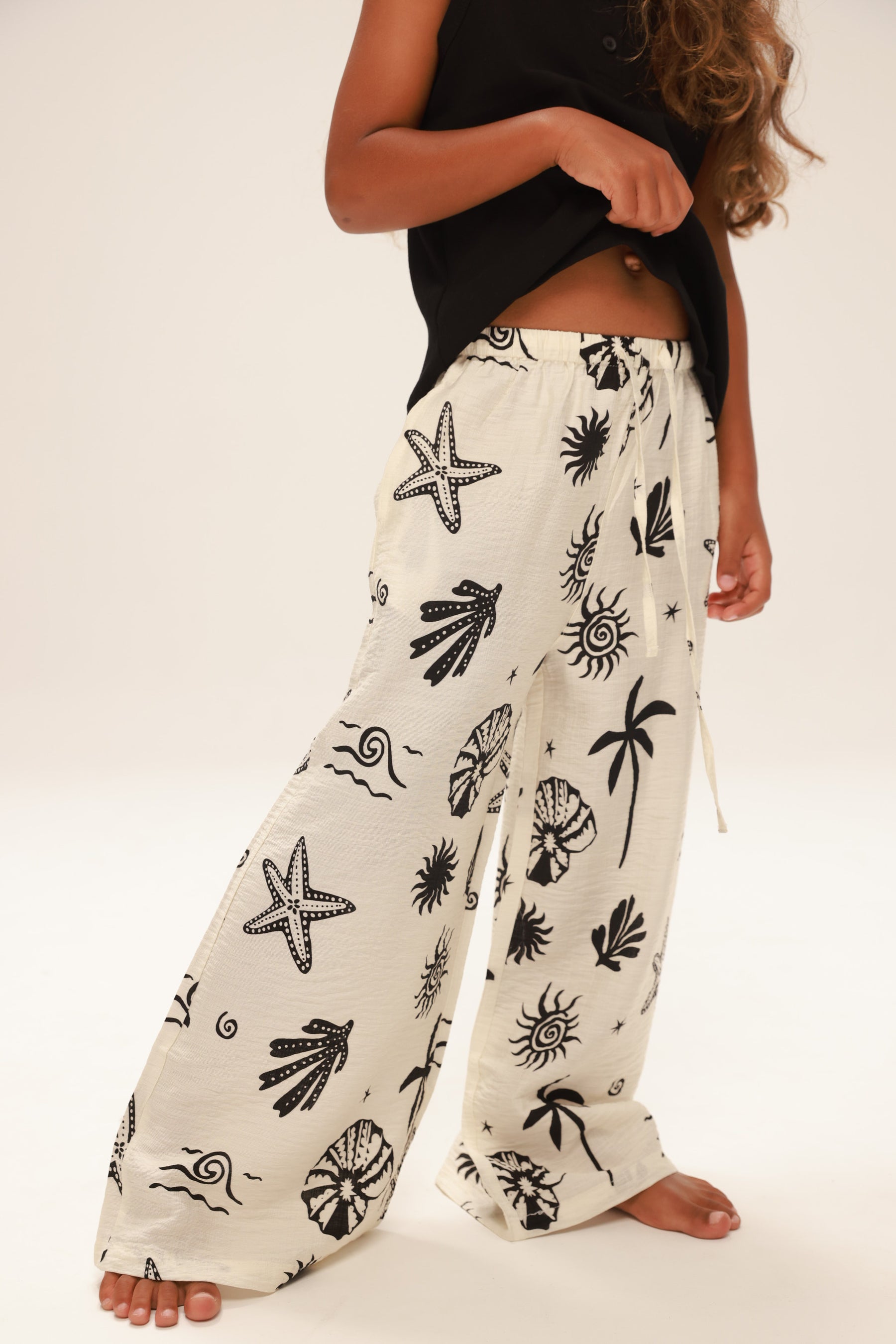 Seraphine Pants Black