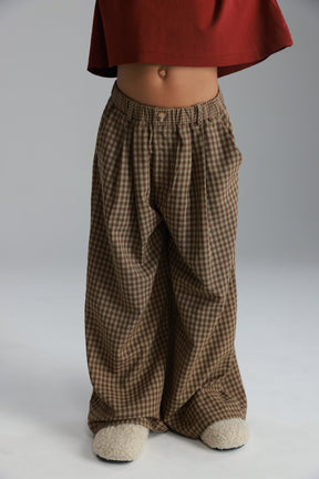 מכנסי בקי חומים