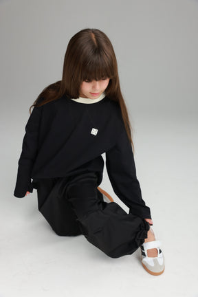 מכנסי אנה שחורים