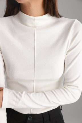 חולצת קרוליין לבנה