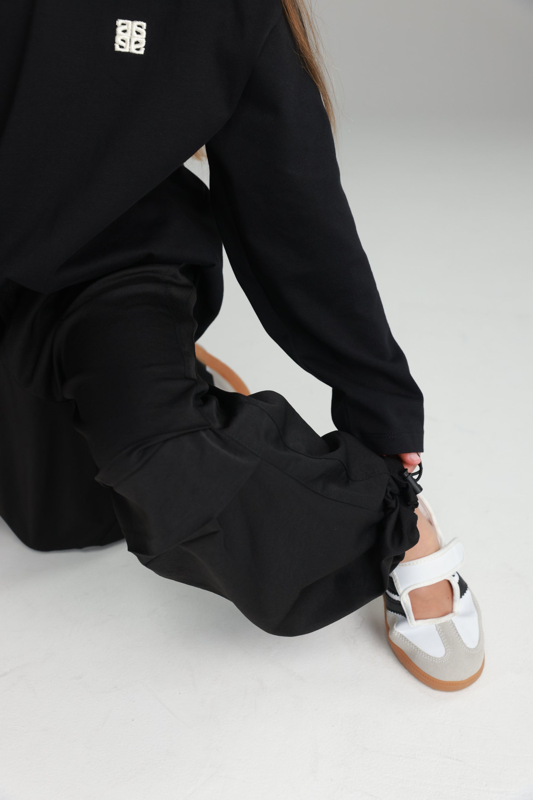 מכנסי אנה שחורים