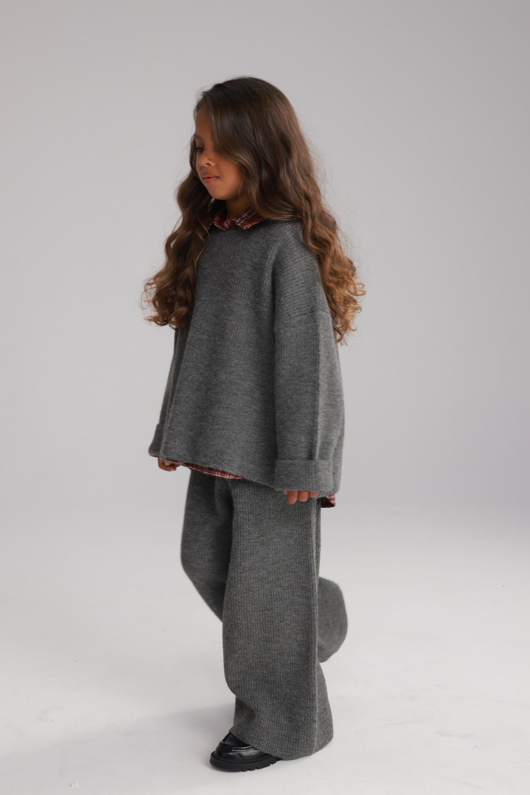 חליפת סקוט אפורה