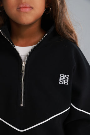 חליפת טוני שחורה