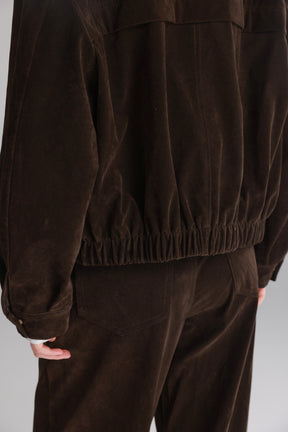 ג'קט בומבר דאלי חום כהה