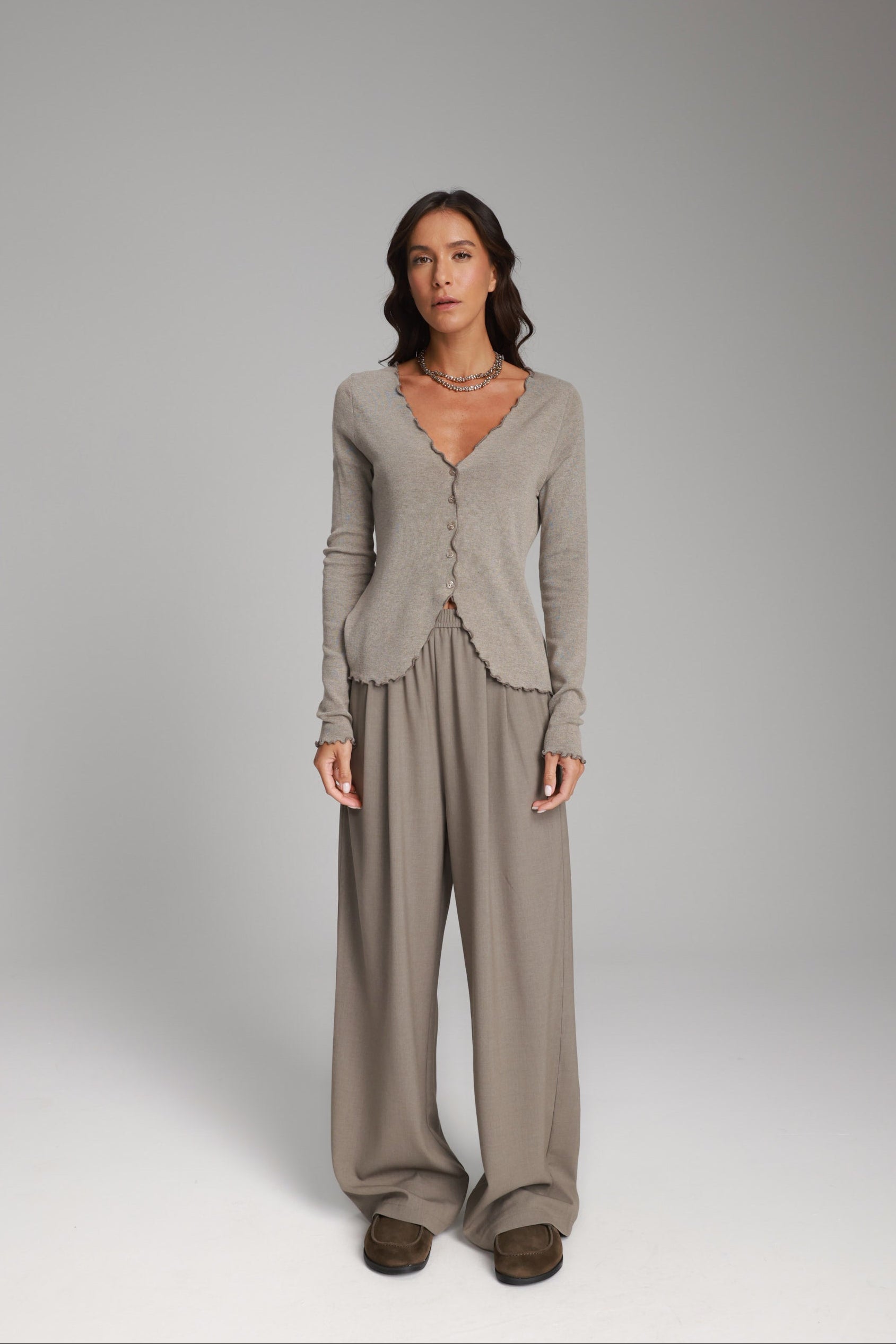 חולצת אריקה בז'