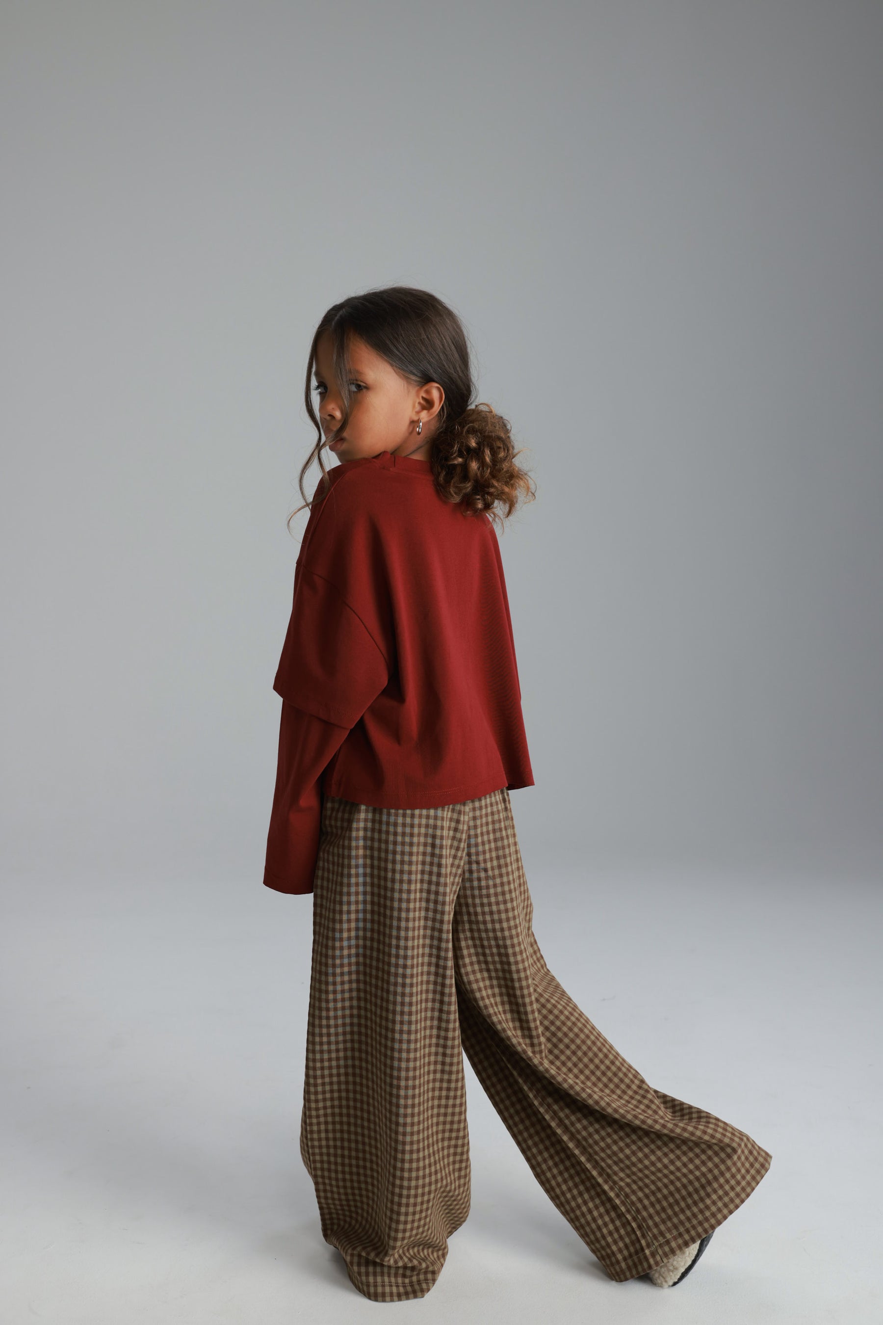 חולצת מוני בורדו