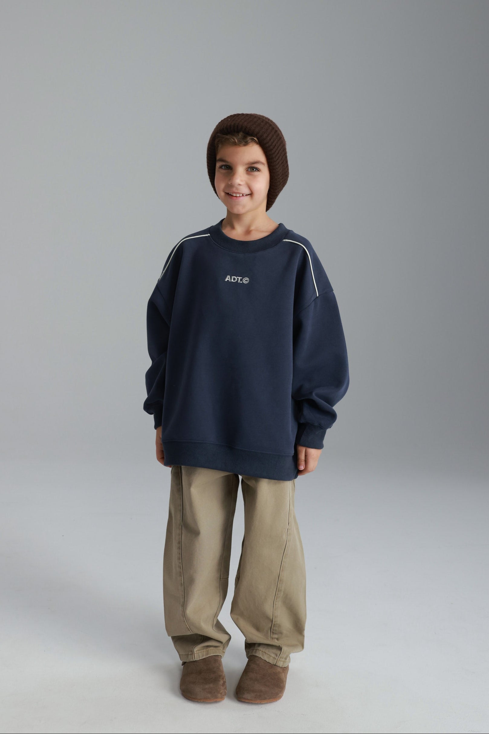 סוויטשירט היילי נייבי