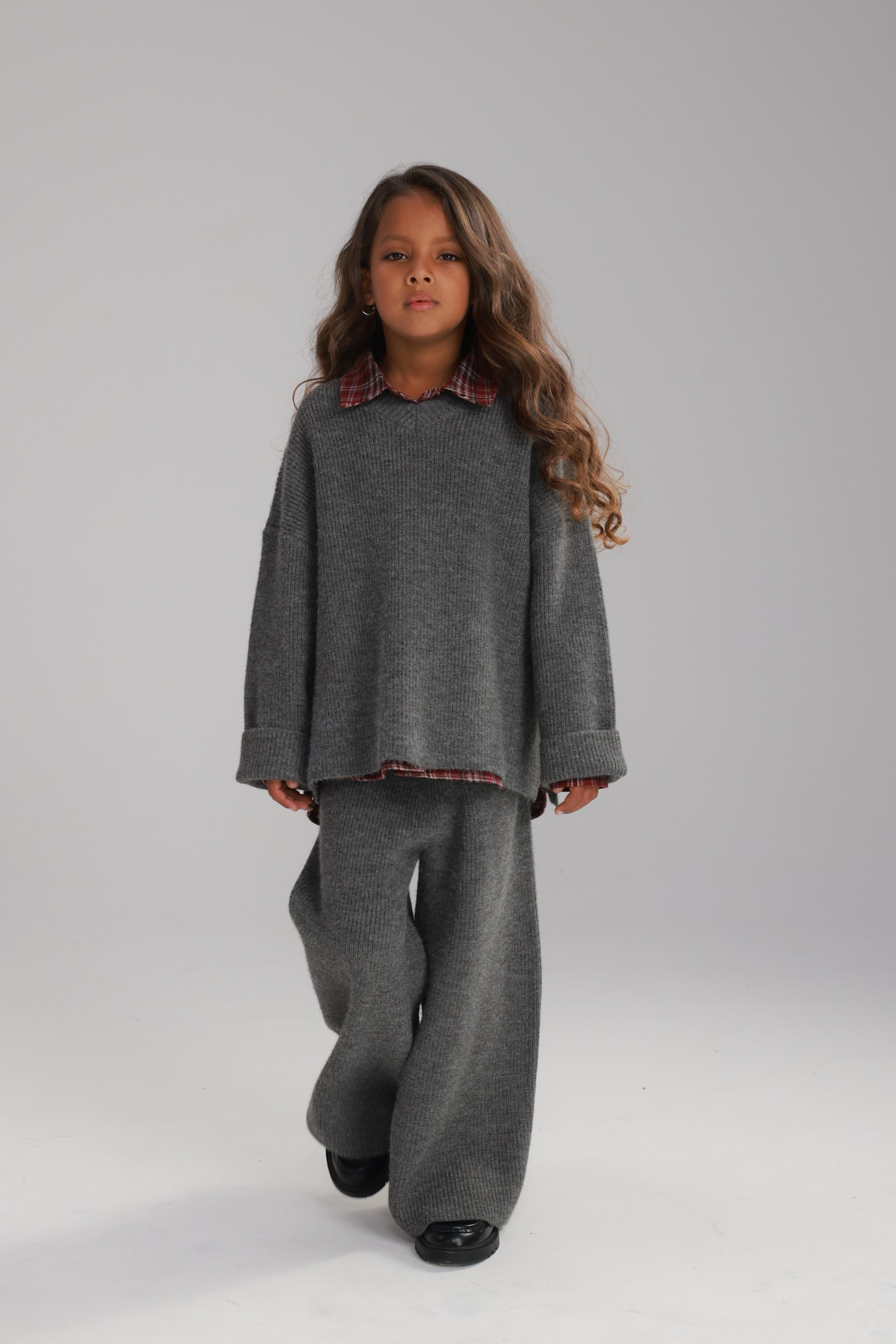 חליפת סקוט אפורה