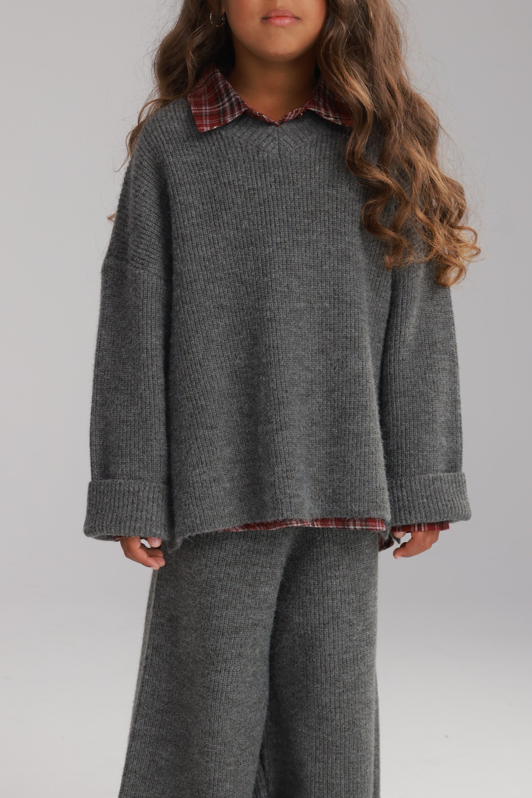 חליפת סקוט אפורה