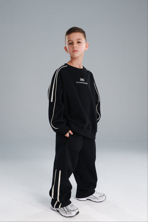 חליפת מארק שחורה