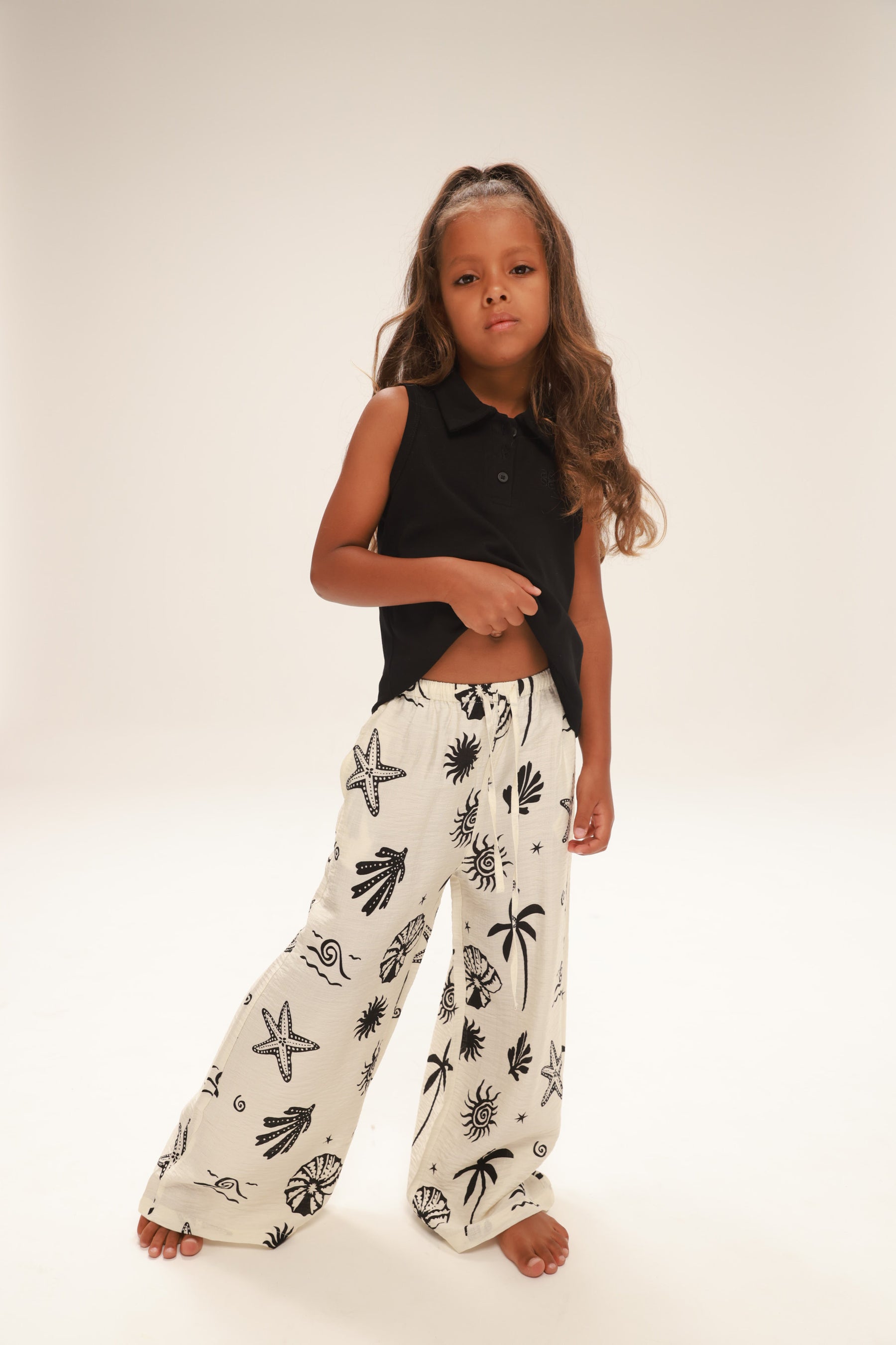 Seraphine Pants Black