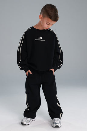 חליפת מארק שחורה