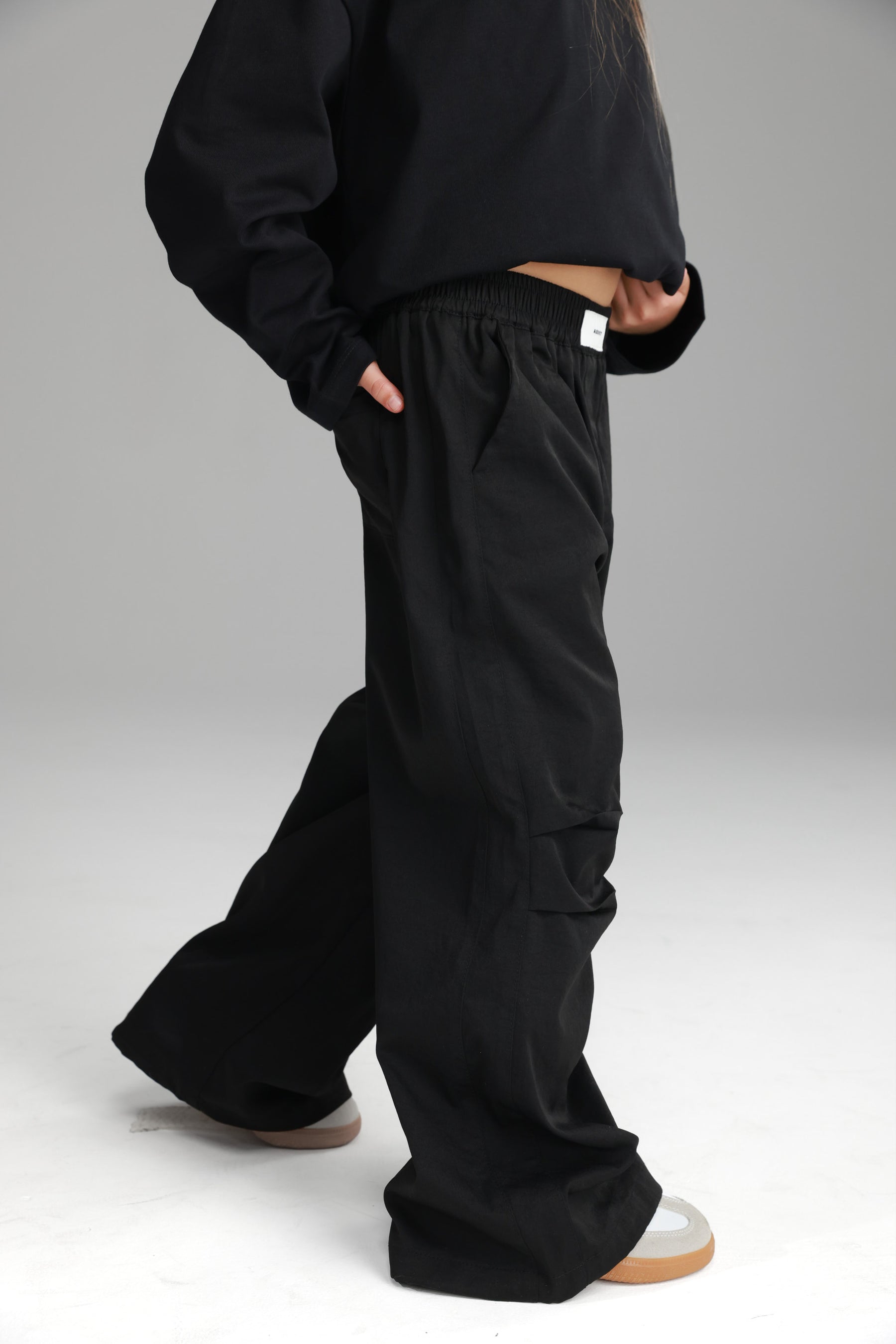 מכנסי אנה שחורים