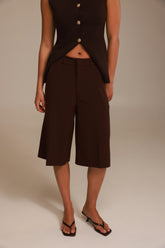 מכנסי ראנטה חומים