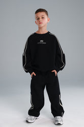 חליפת מארק שחורה