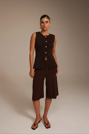 מכנסי ראנטה חומים