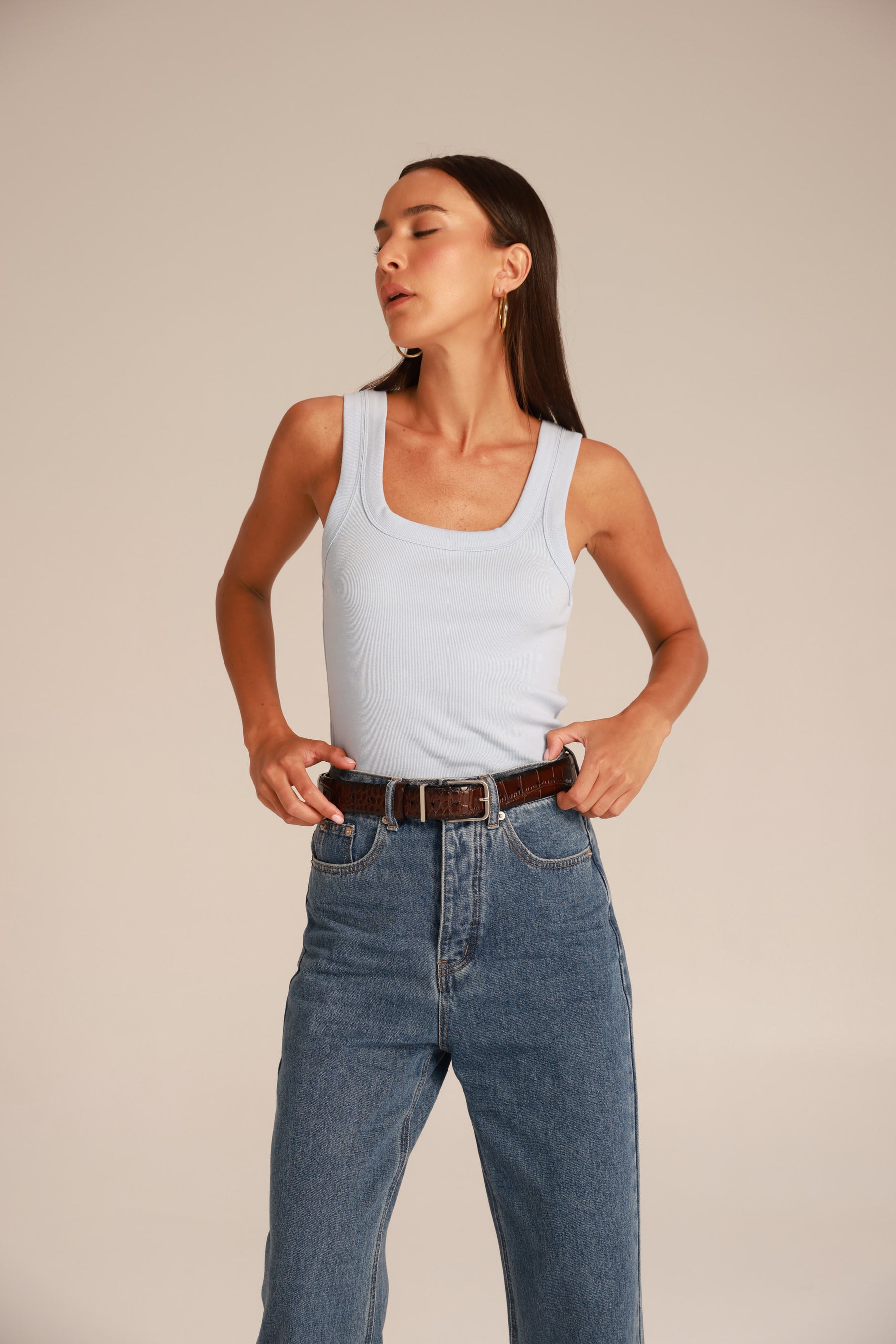 גופיית ג'ייסון תכלת