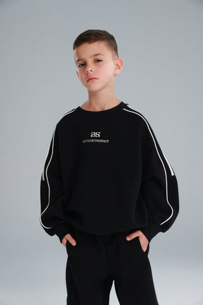 חליפת מארק שחורה