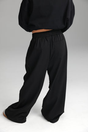 מכנסי אנה שחורים