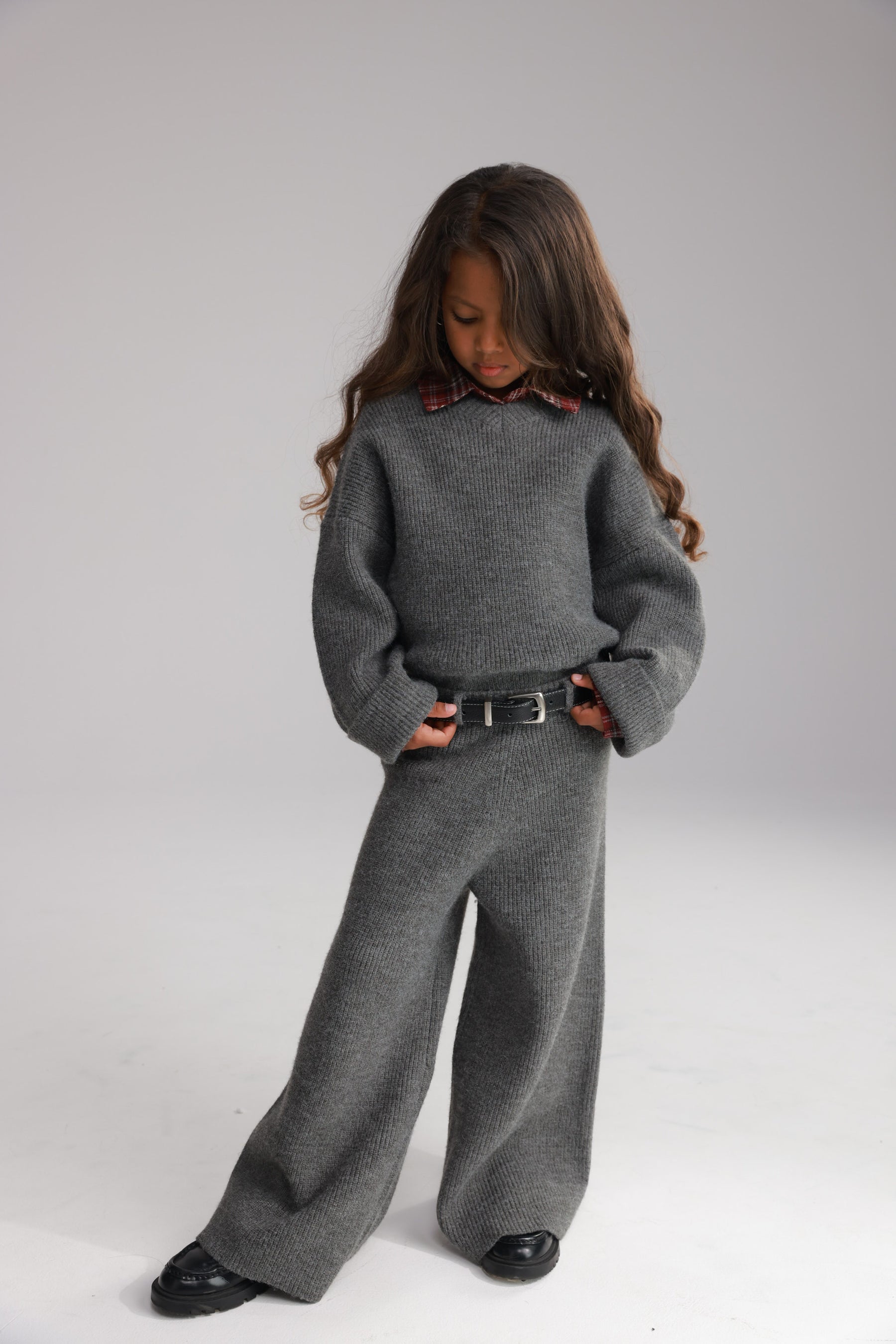 חליפת סקוט אפורה