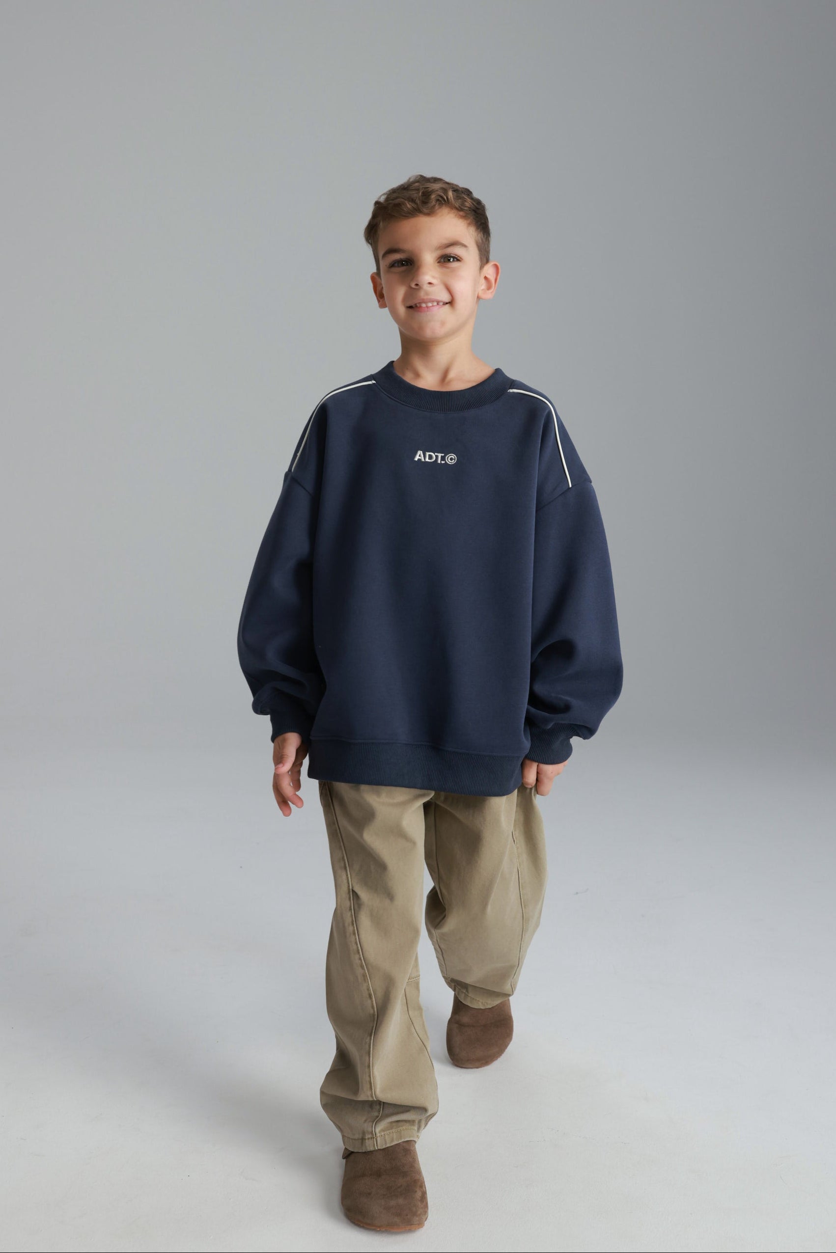 סוויטשירט היילי נייבי