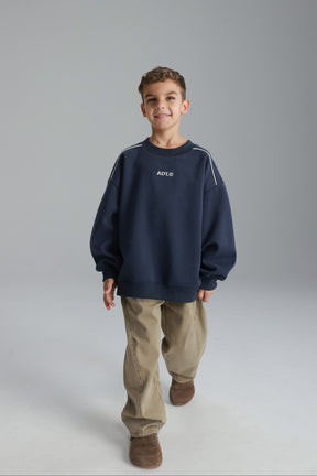 סוויטשירט היילי נייבי