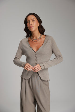 חולצת אריקה בז'